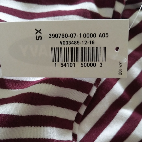 ✨️HP✨️ Old Navy🇺🇸 Striped T-Shirt Dress Sz XS - NWT - Picture 5 of 7